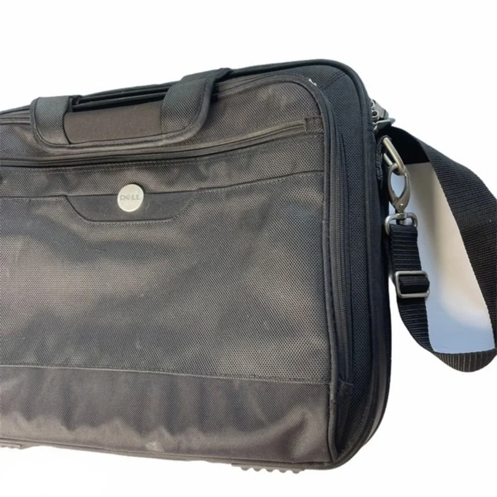 Vintage 2003 Dell Laptop Carring Case With Strap